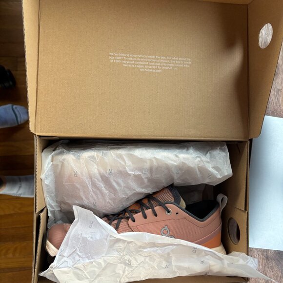 On Cloud X3 Shift Women's Running Shoes in Cork/Faun Size W10 - Picture 6 of 6